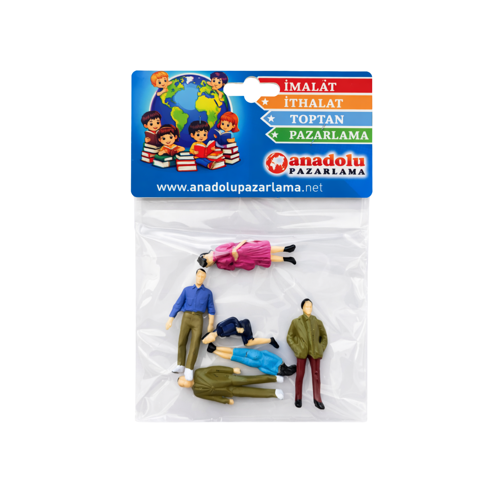 ANADOLU İNSAN MAKETİ 6 LI x 10 PAKET