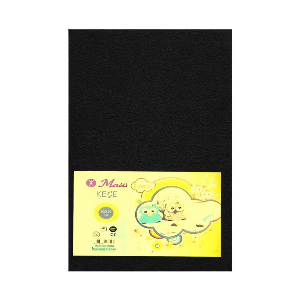 MASİS KEÇE 20X30 SİYAH