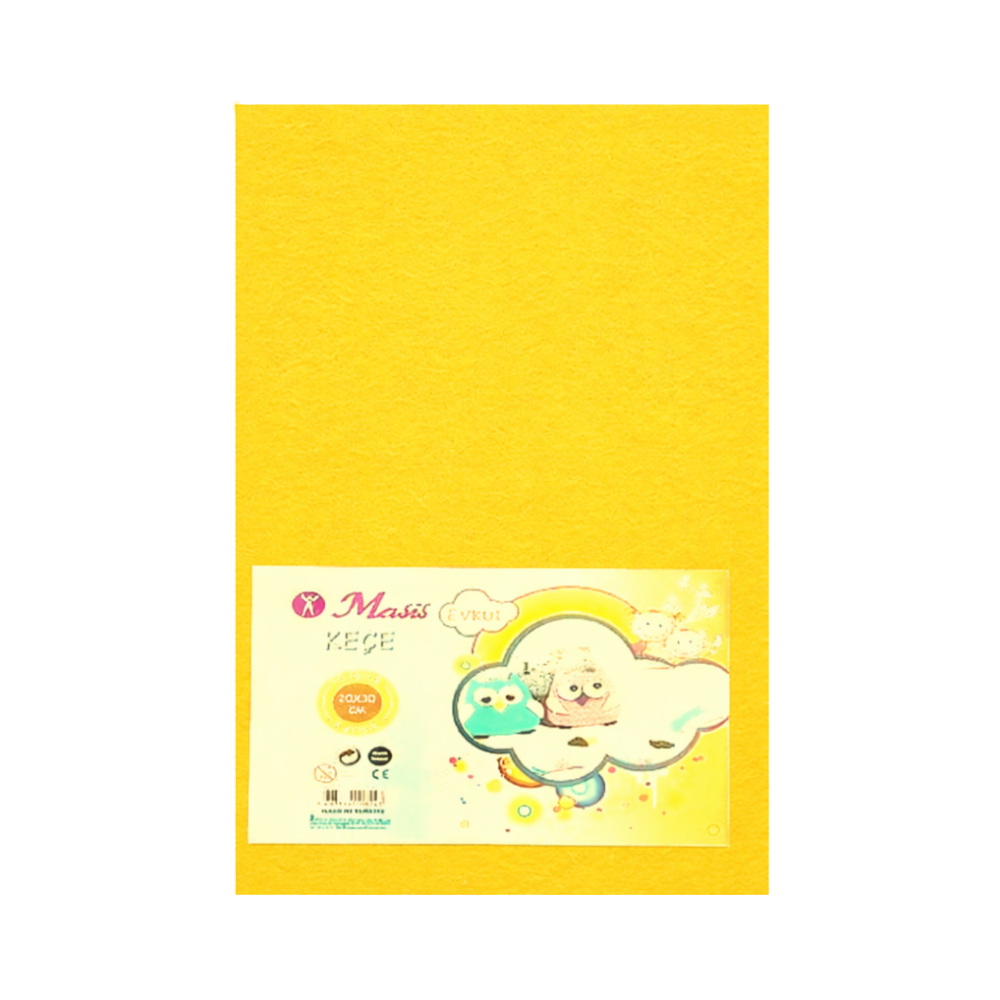 MASİS KEÇE 20X30 SARI