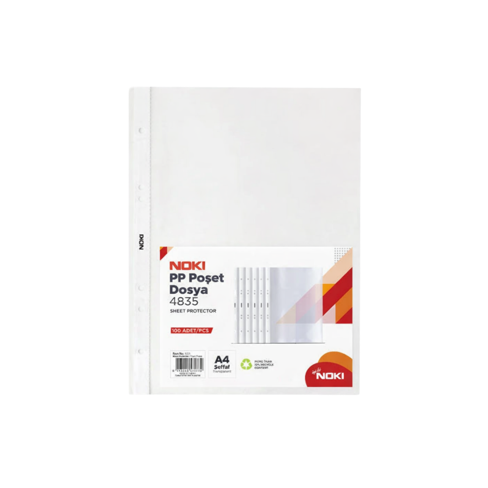 NOKİ POŞET DOSYA 100 LÜ * 30 PAKET