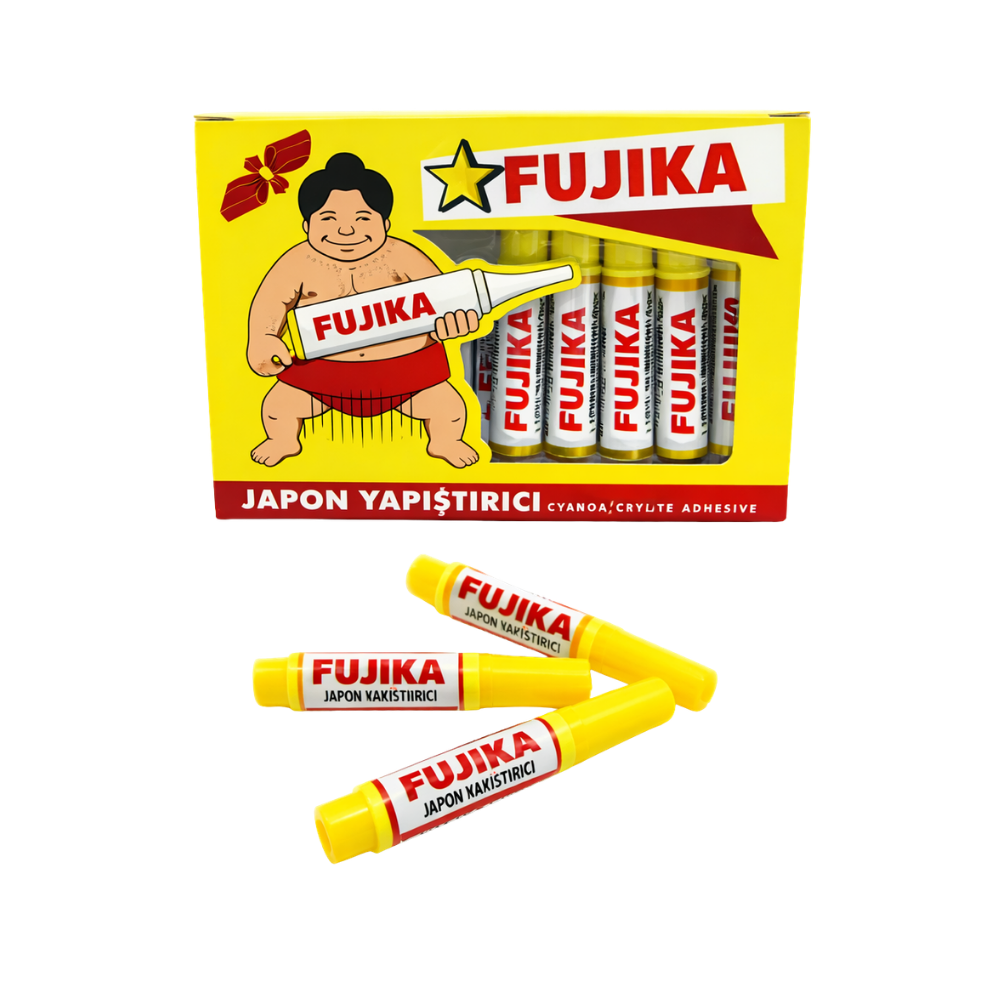 FUJİKA JAPON YAPIŞTIRICI 1.5 GR 50 Lİ