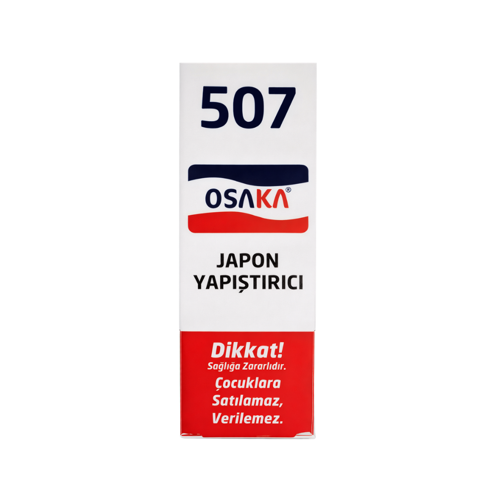 OSAKA 507 JAPON YAPIŞTIRICI 20 GR 50 Lİ