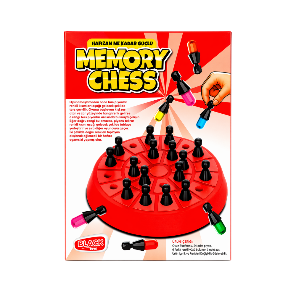 MEMORY CHESS KUTULU OYUN