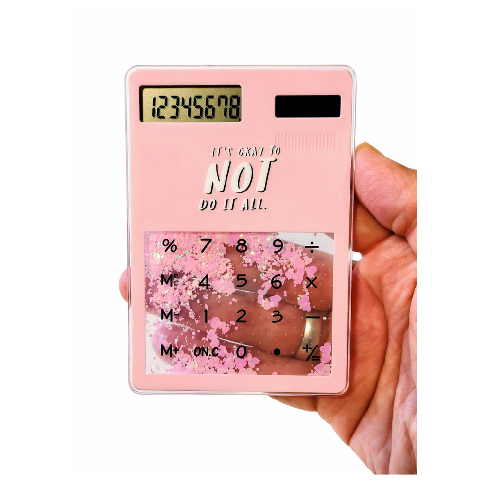 ŞEFFAF HESAP MAKİNESİ