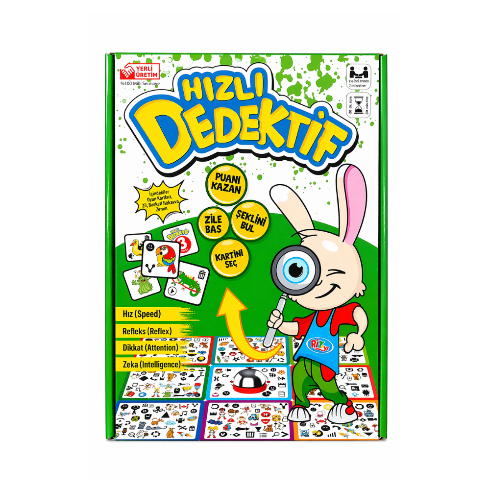 HIZLI DEDEKTİF KUTULU OYUN