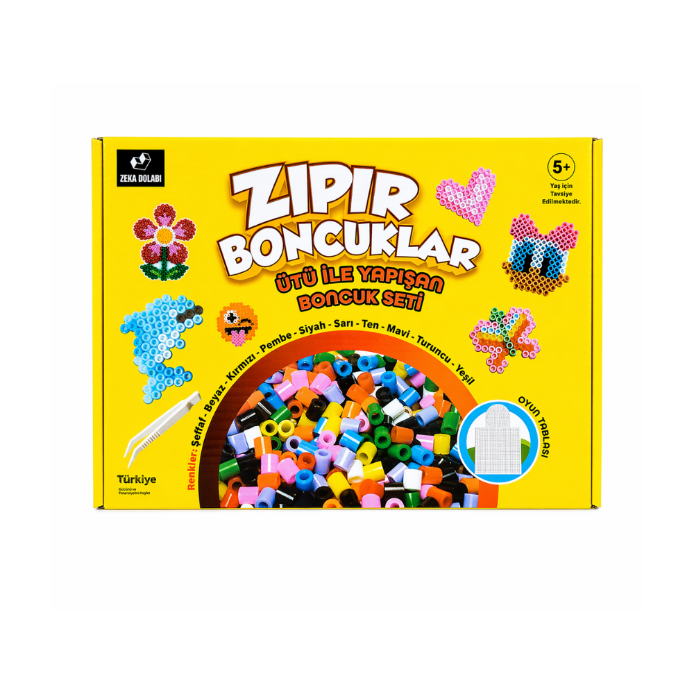 ZIPIR BONCUKLAR KUTULU OYUN