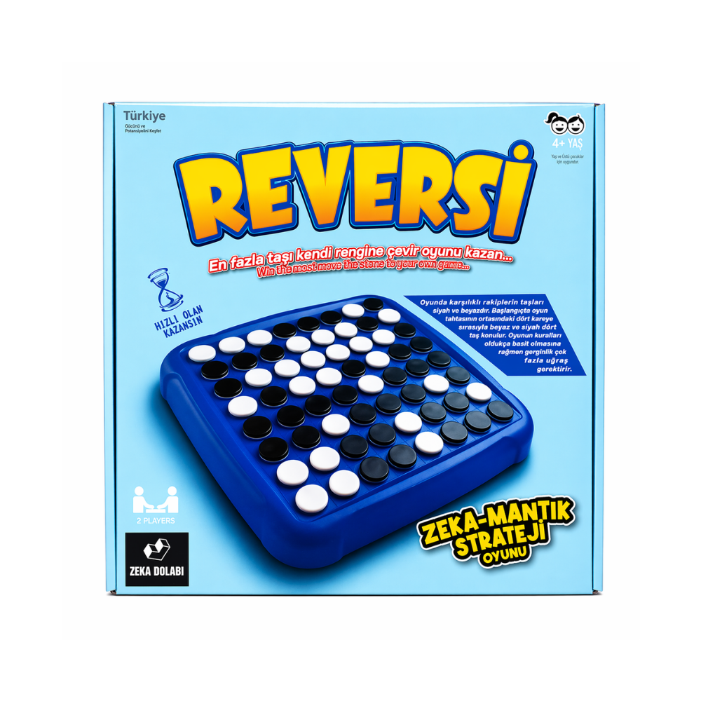 REVERSİ ZEKA MANTK STRATEJİ