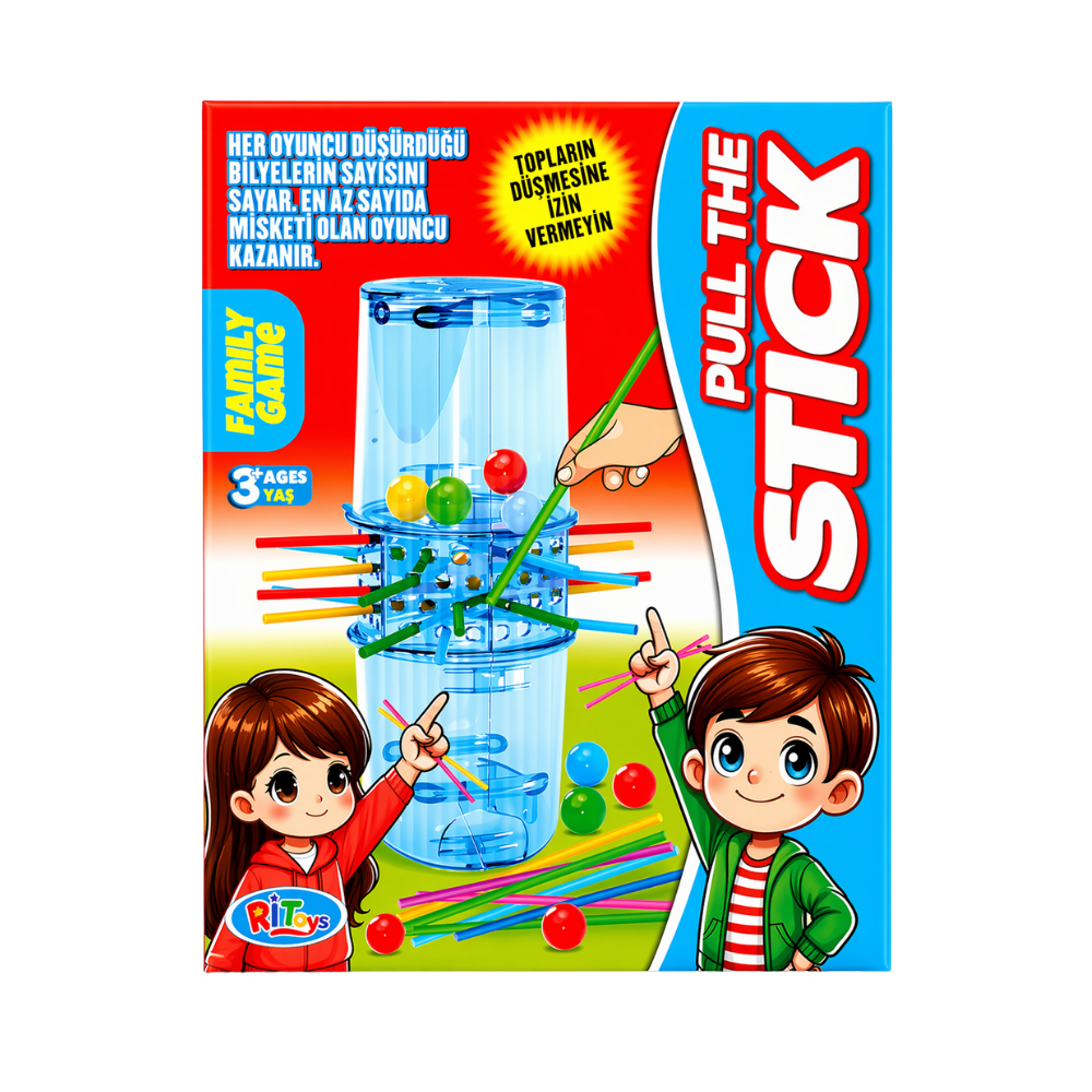 PULL STİCK ÇUBUK OYUN