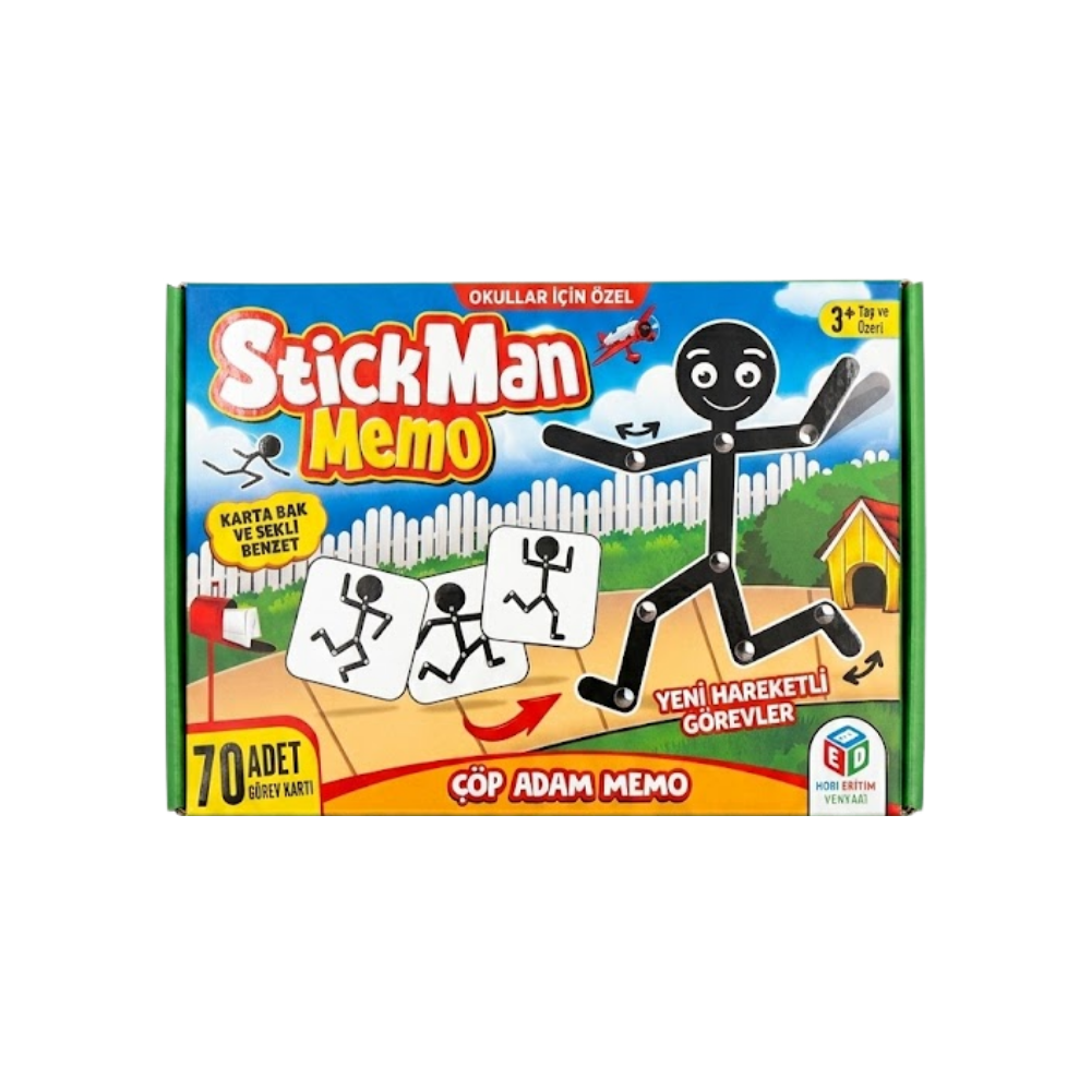 STİCKMAN MEMO KUTULU OYUN