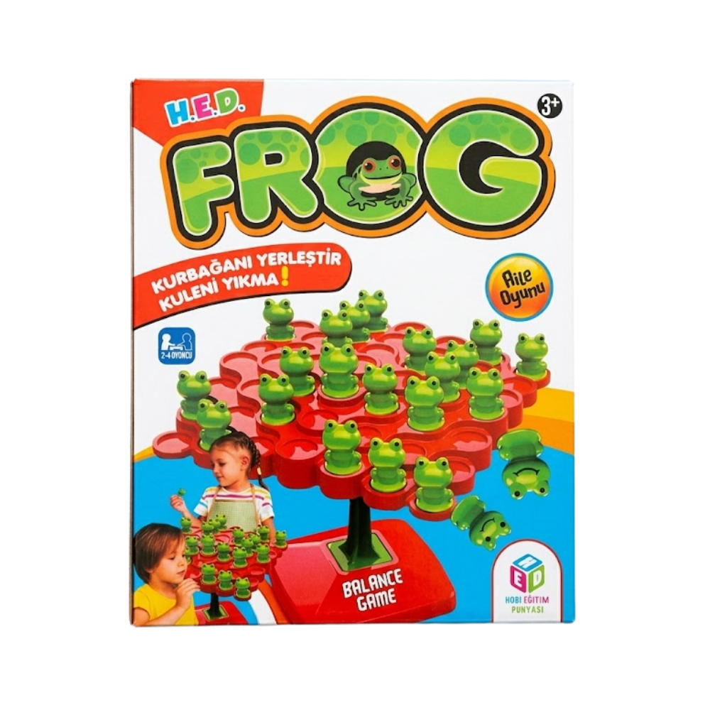 FROG KUTULU OYUN