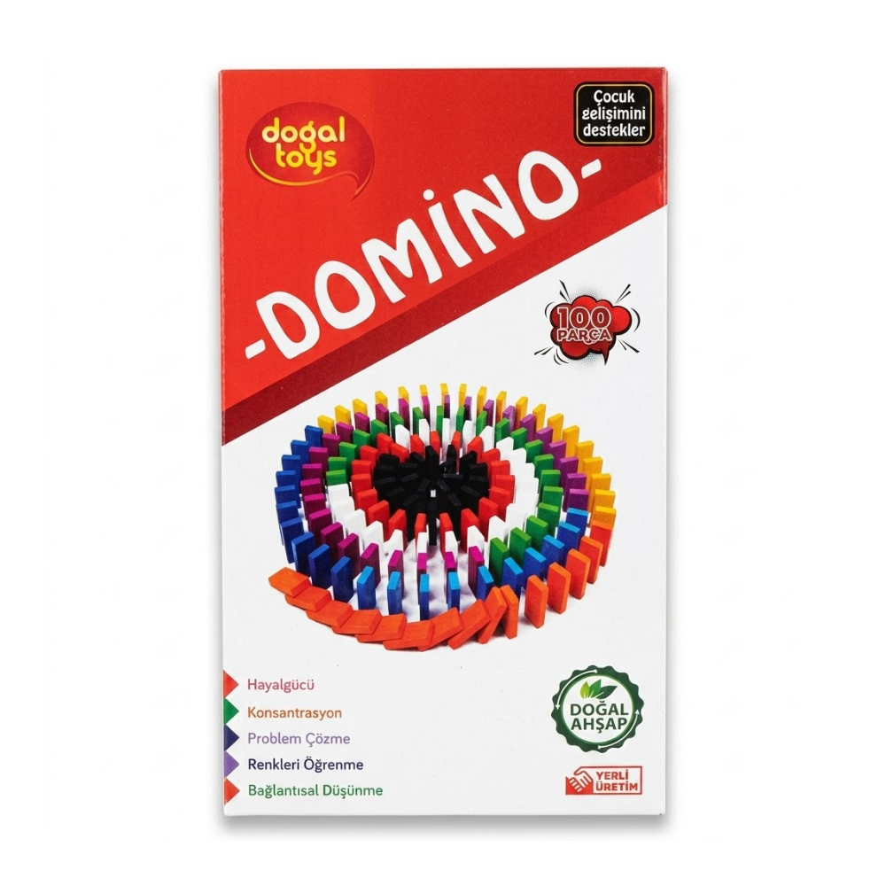 DOMİNO 100 PARÇA