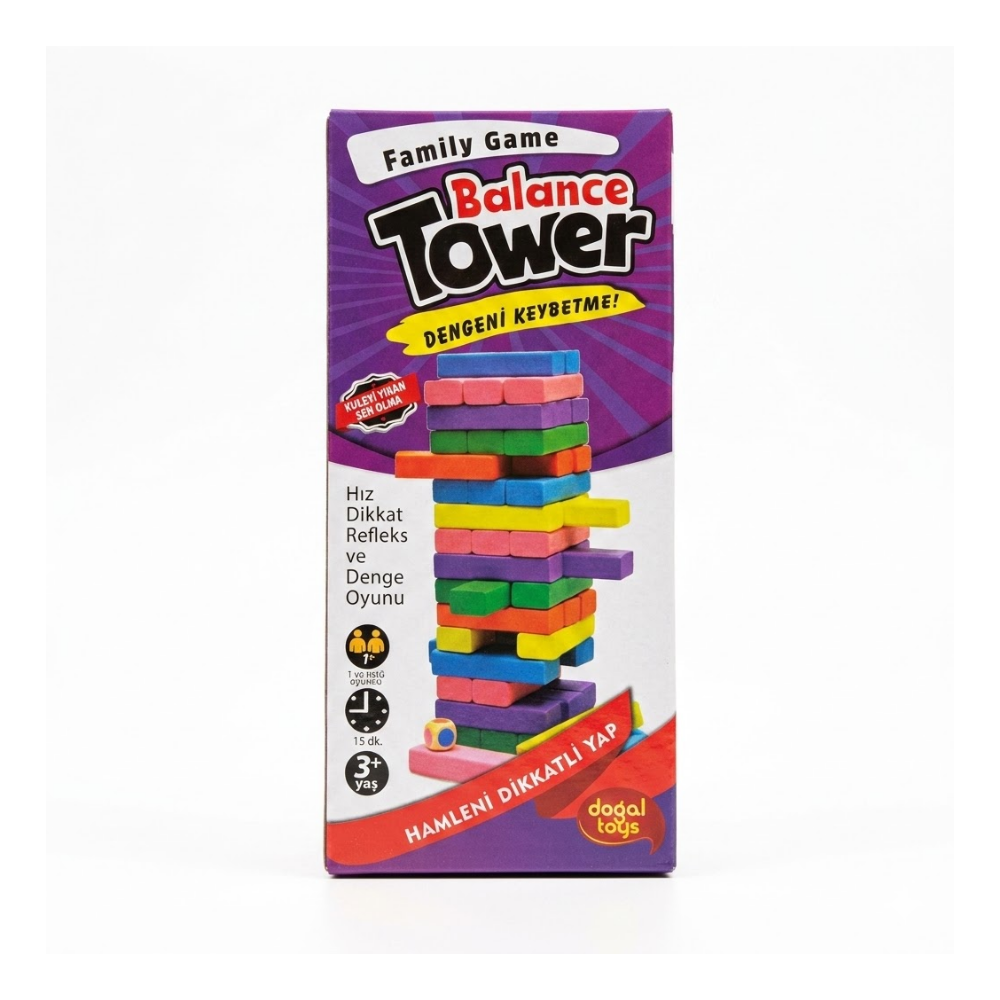 CENGA RENKLİ DENGE OYUNU