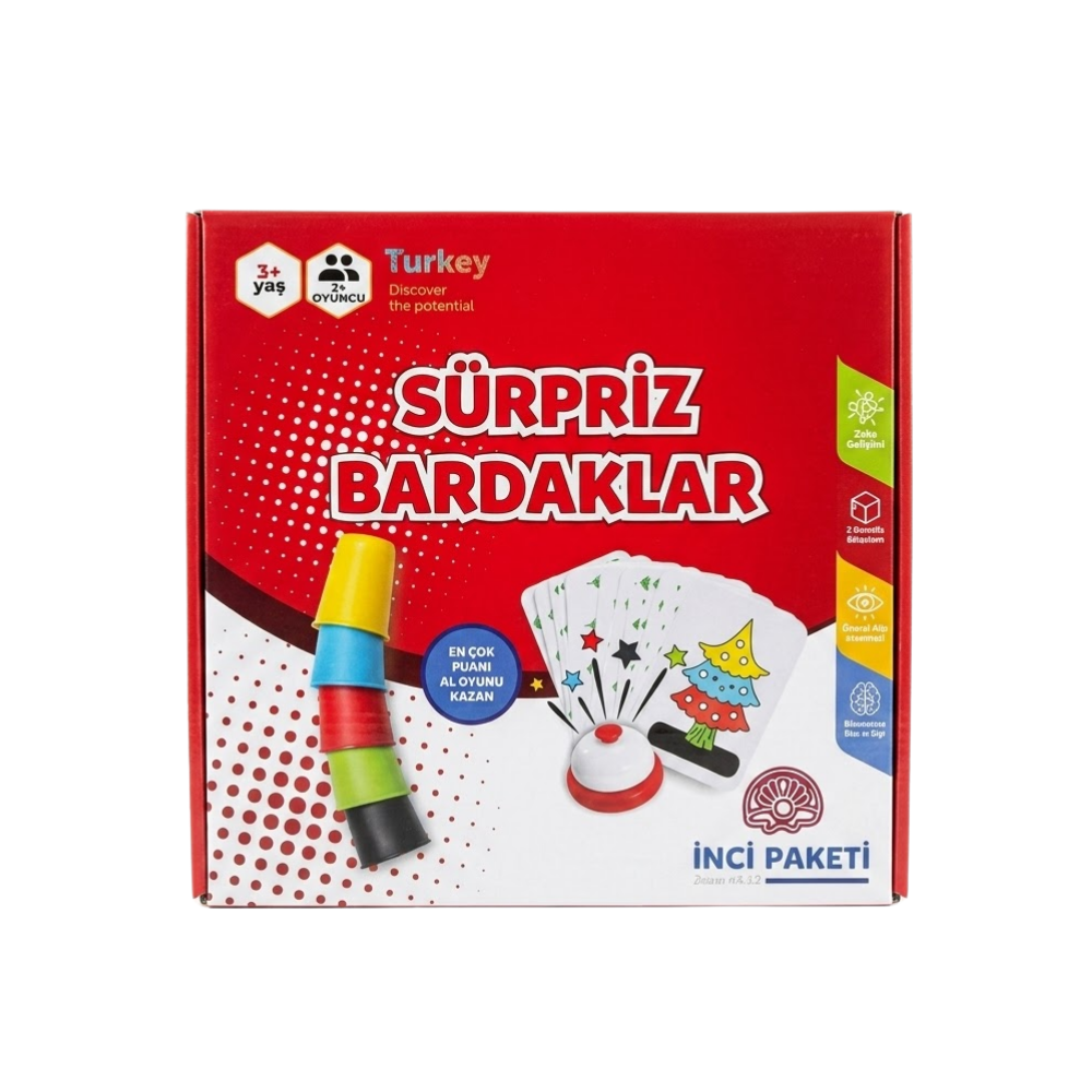 SÜRPRİZ BARDAKLAR
