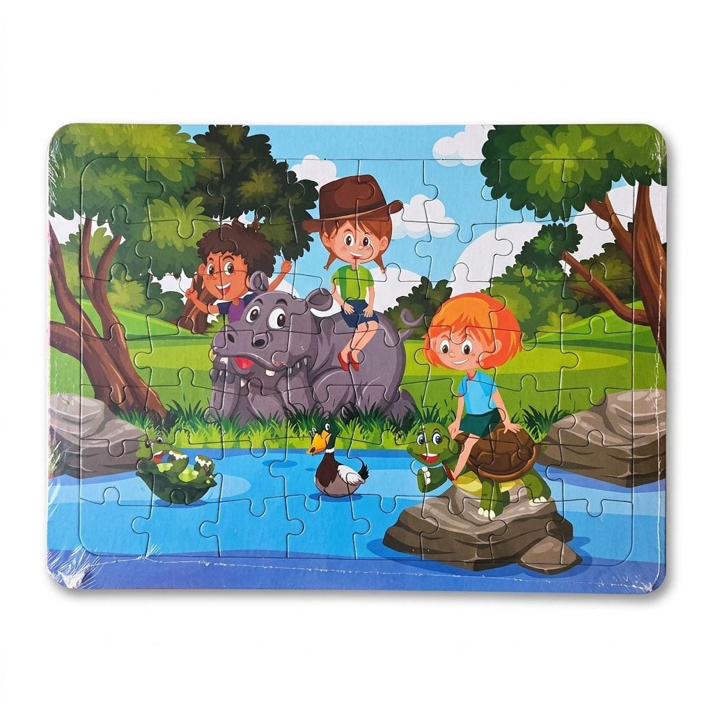 3K PUZZLE BÜYÜK BOY 24 LÜ