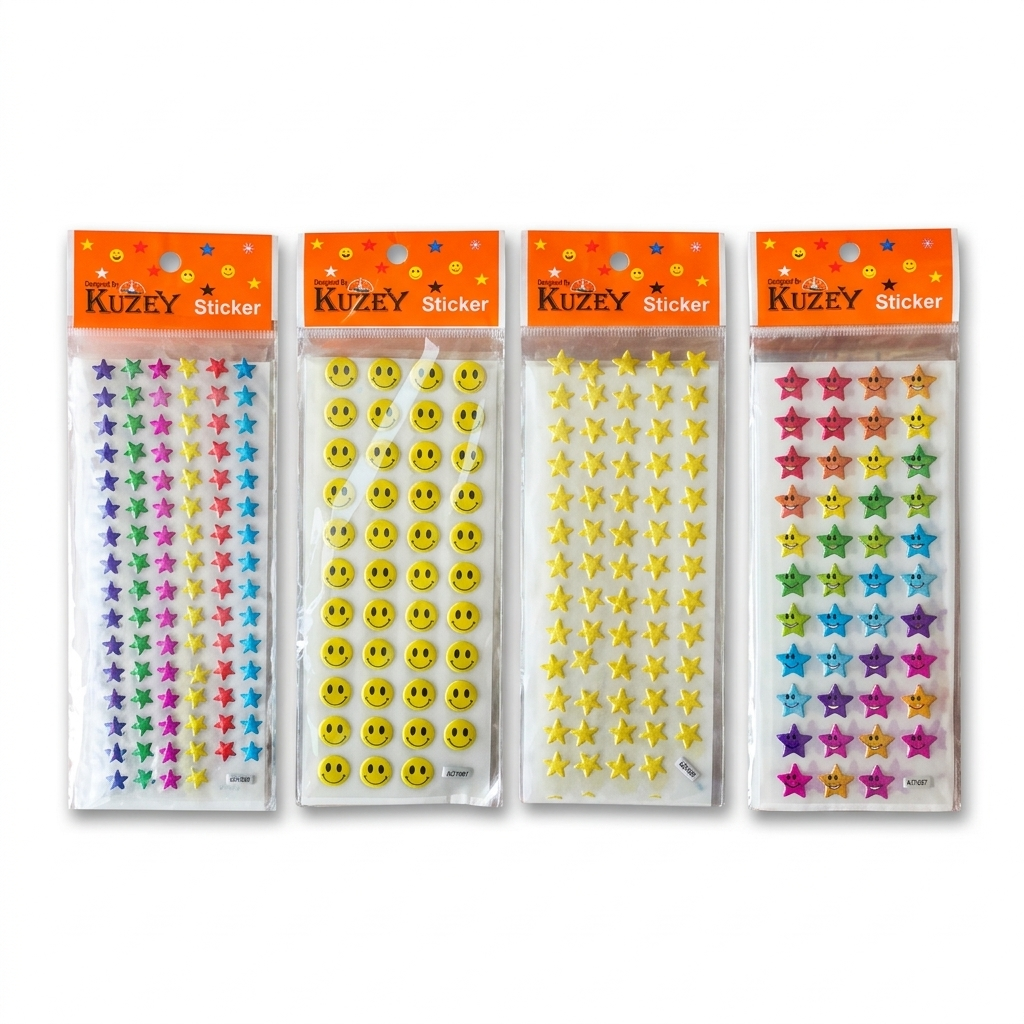 KUZEY STİCKER 20 Lİ