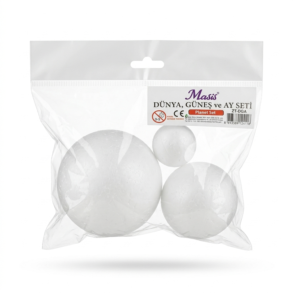 MASİS DÜNYA GÜNEŞ VE AY SETİ