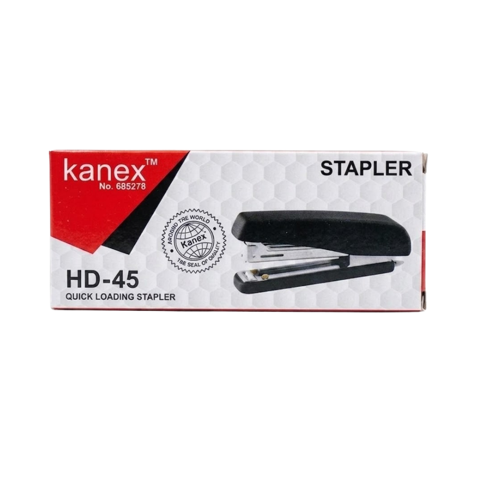 KANEX ZIMBA MAKİNESİ SİYAH HD-45