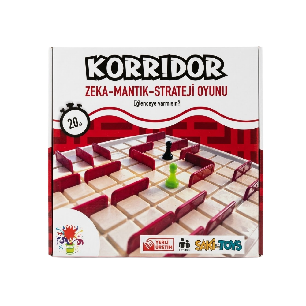 KORİDOR ZEKA MANTIK STRATEJİ OYUNU