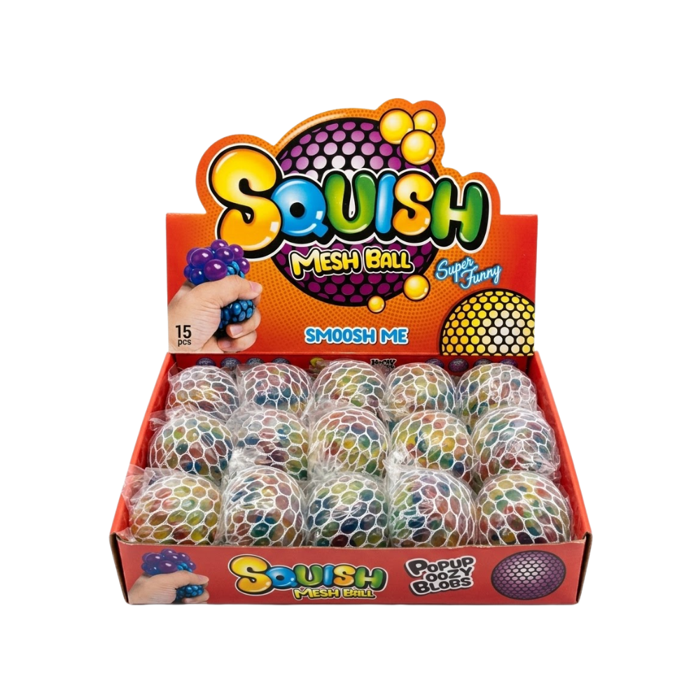 SQUISH BEYİN SLİME 12 Lİ