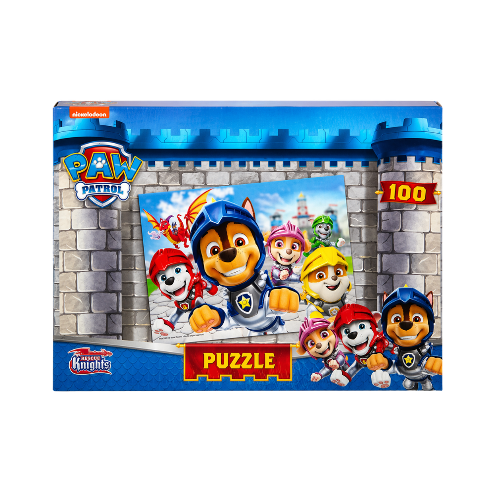 PAW PETROL PUZZLE 100 LÜ KUTULU