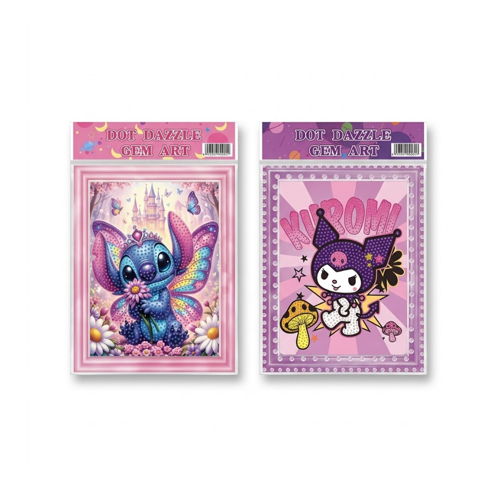KUROMİ BÜYÜK BOY BONCUK DİZME 12 li