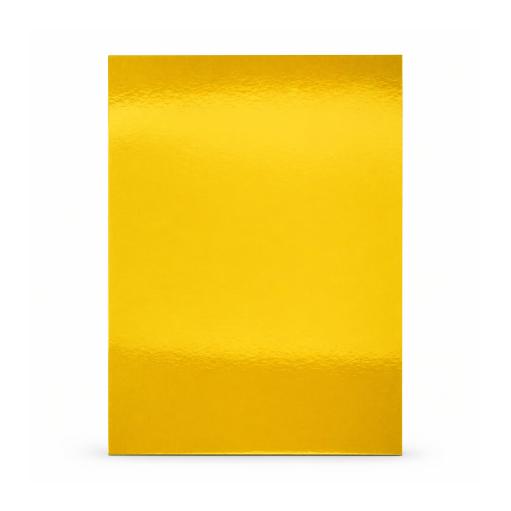 MASİS 50X70 GOLD AYNALI KARTON METALİK 10 LU