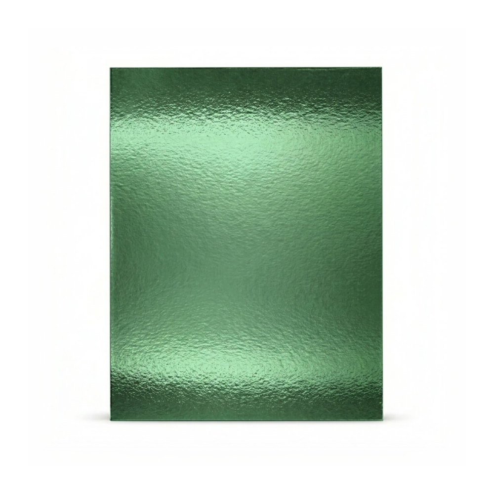 MASİS 50X70 YEŞİL AYNALI KARTON METALİK 10 LU