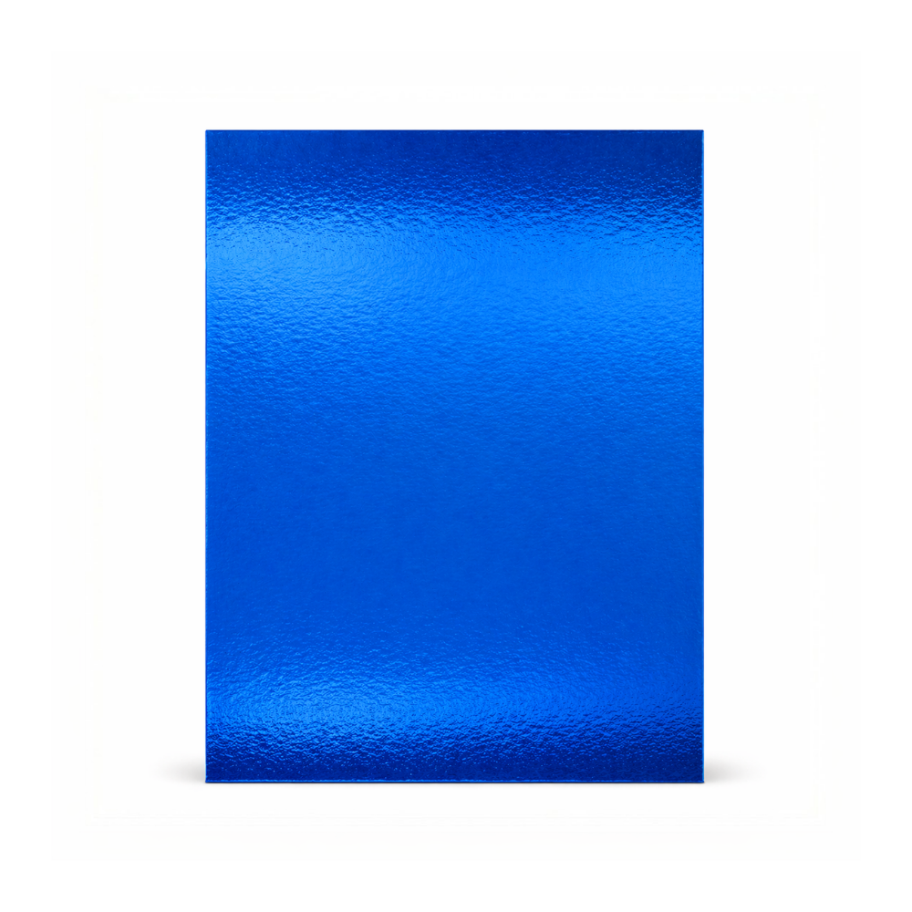 MASİS 50X70 MAVİ AYNALI KARTON METALİK 10 LU