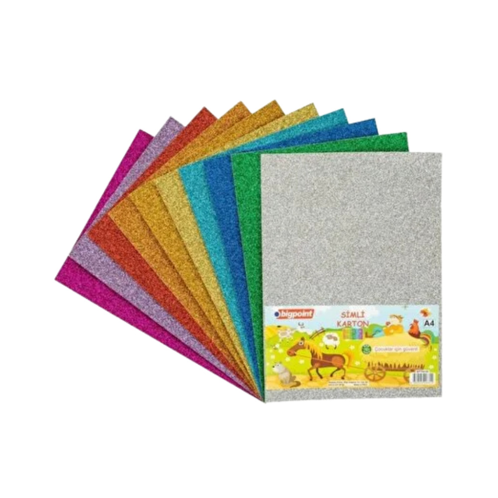 MASİS 50X70 KARIŞIK SİMLİ KARTON 330 GR 10 LU