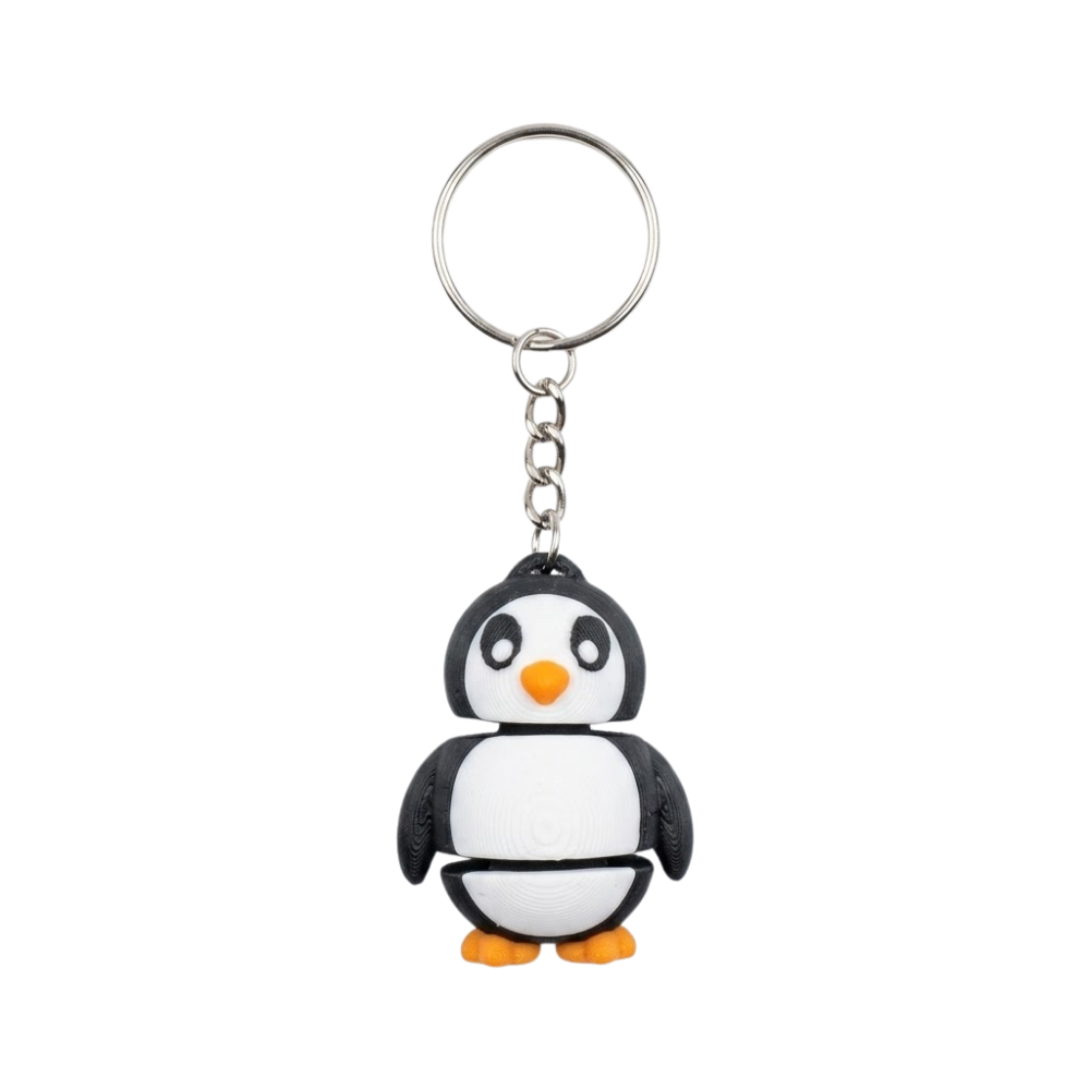 PENGUEN ANAHTARLIK HAREKETLİ