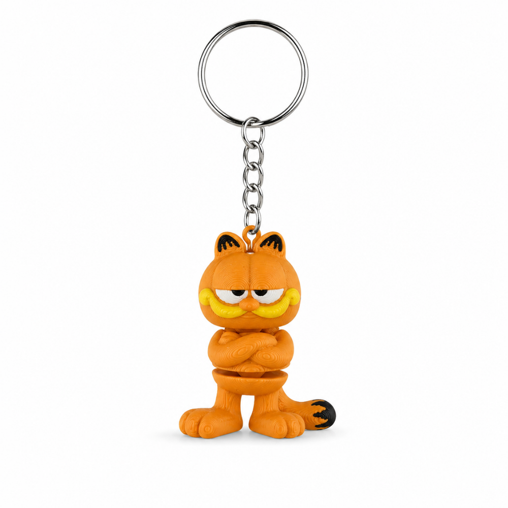 GARFİELD ANAHTARLIK HAREKETLİ