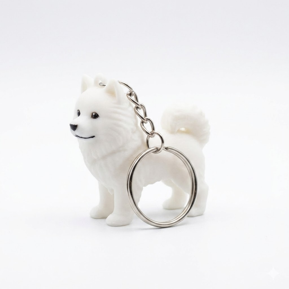 SEVİMLİ KÖPEK ANAHTARLIK