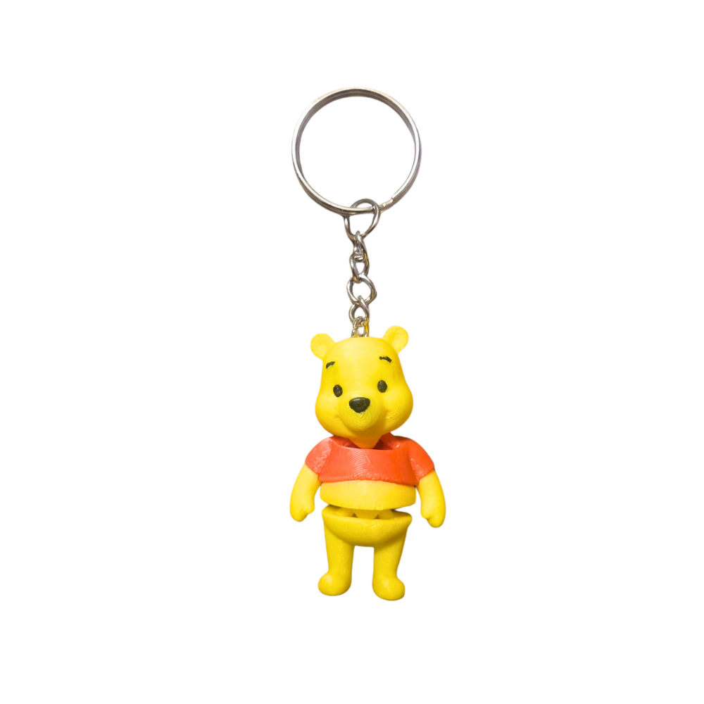 VİNİE THE POOH ANAHTARLIK HAREKETLİ