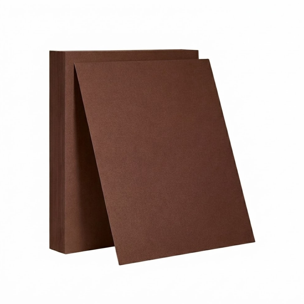 RENKLİ MUKAVVA KAHVERENGİ 35X50 36 LI