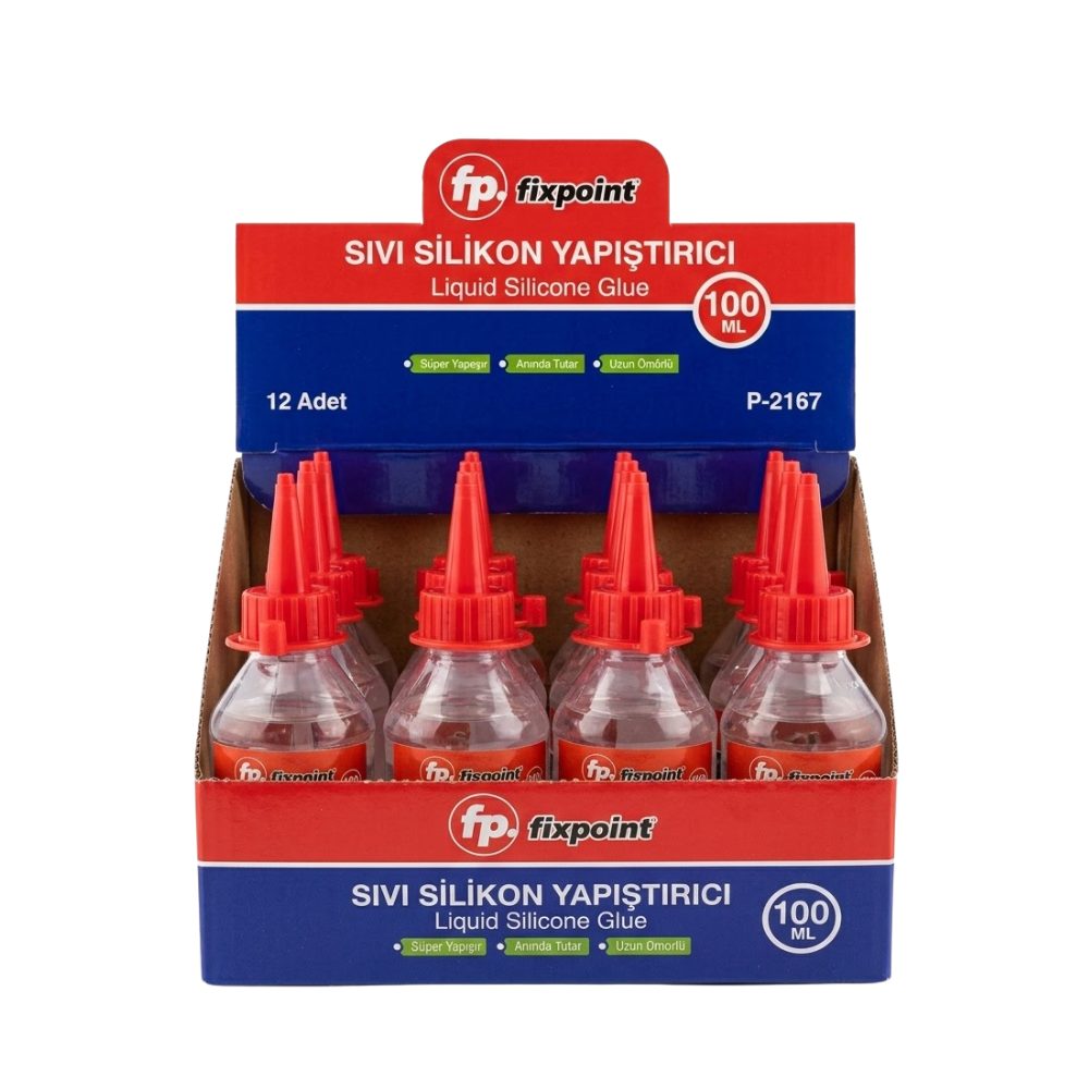 FİXPOİNT SIVI SİLİKON 100 ML P-2167 12 Lİ
