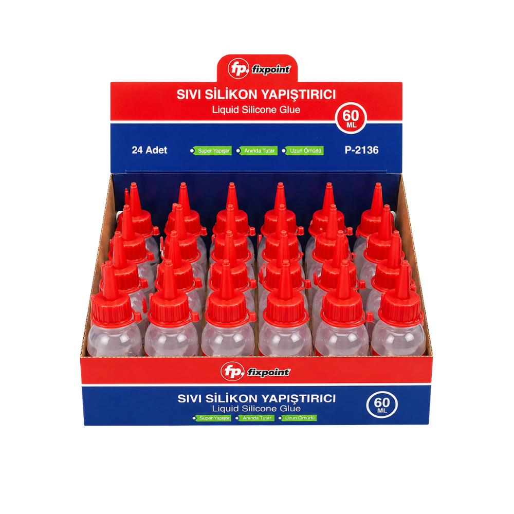 FİXPOİNT SIVI SİLİKON 60 ML P-2136 24 LÜ