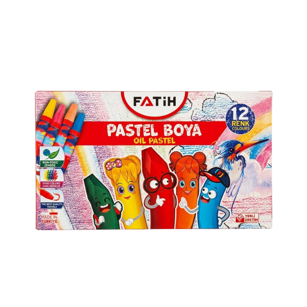 FATİH SULU BOYA 00904 S-12 BÜYÜK BOY