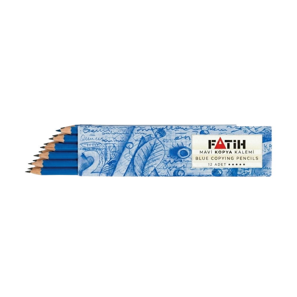 FATİH KOPYA KALEMİ 26100 MAVİ 12 Lİ