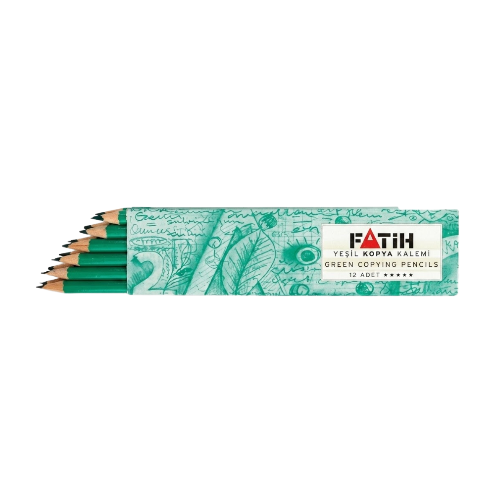 FATİH KOPYA KALEMİ 27100 YEŞİL 12 Lİ