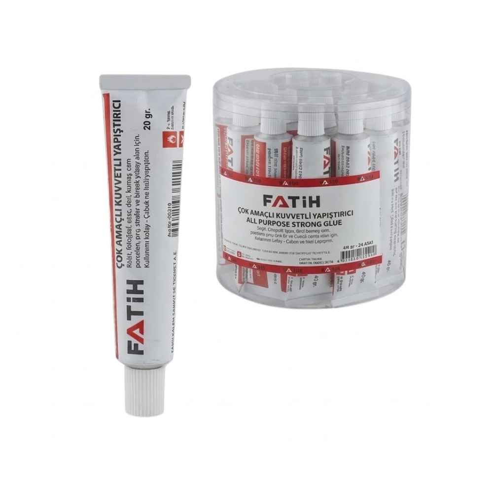 FATİH SIVI YAPIŞTIRICI 36200 20 GR 25 Lİ