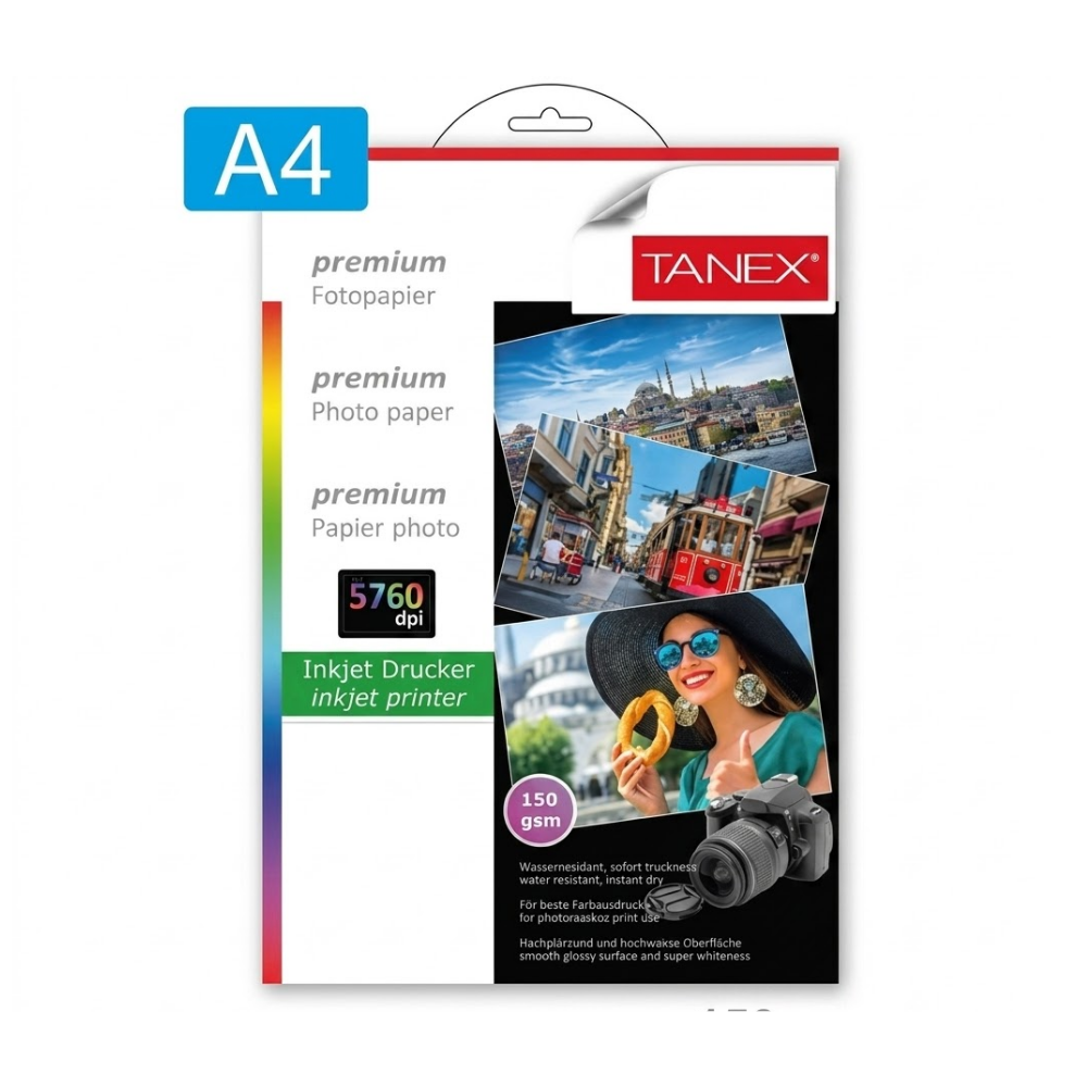 TANEX FOTOĞRAF KAĞIDI 150 GR 25 SYF