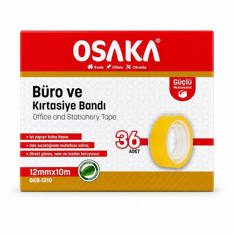 OSAKA KIRTASİYE BANDI 12X10