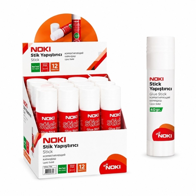NOKİ 40 GR STİCK YAPIŞTIRICI 12 Lİ