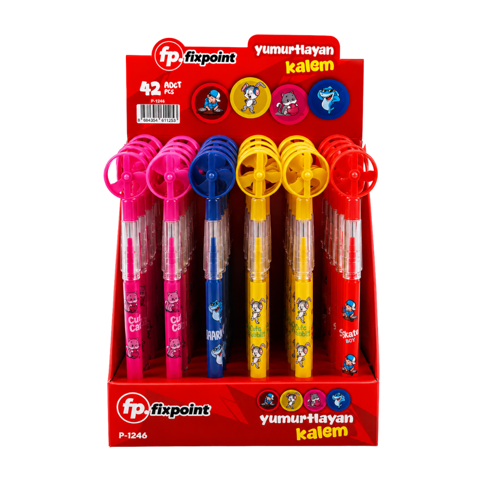 FİXPOİNT YUMURTLAYAN KALEM PERVANE BAŞLIK P-1246 42 Lİ