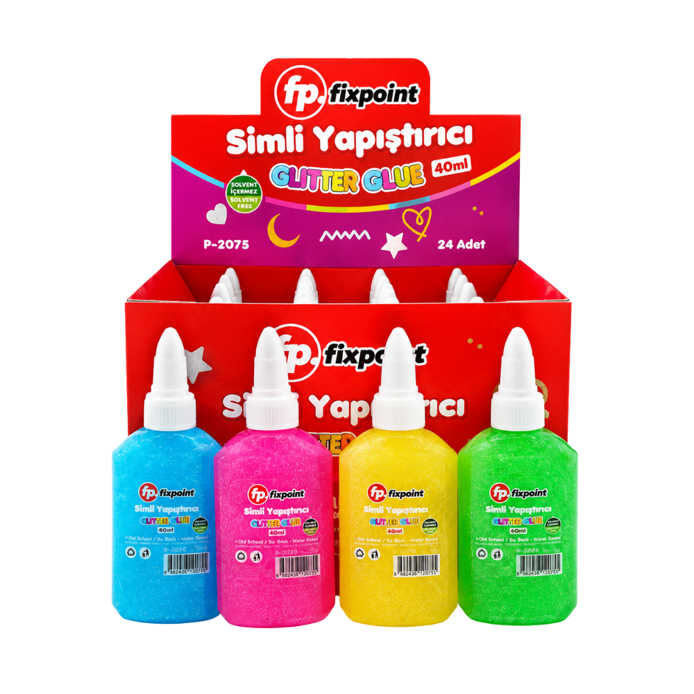 FİXPOİNT SİMLİ YAPIŞTIRICI 40 GR P-2075 24 LÜ