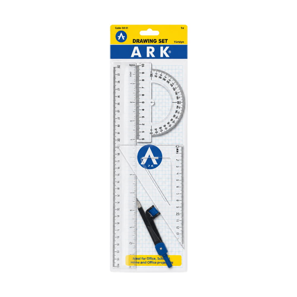ARK ÇİZİM SETİ 4 LÜ