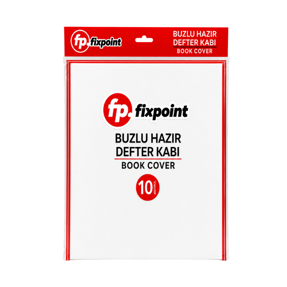 FİXPOİNT HAZIR DEFTER KABI 10 LU ŞEFFAF P-3385 20 Lİ