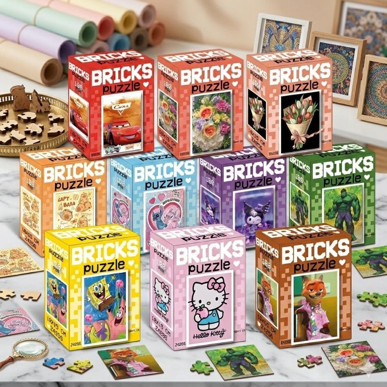 BRİCKS PUZZLE 100 LÜ