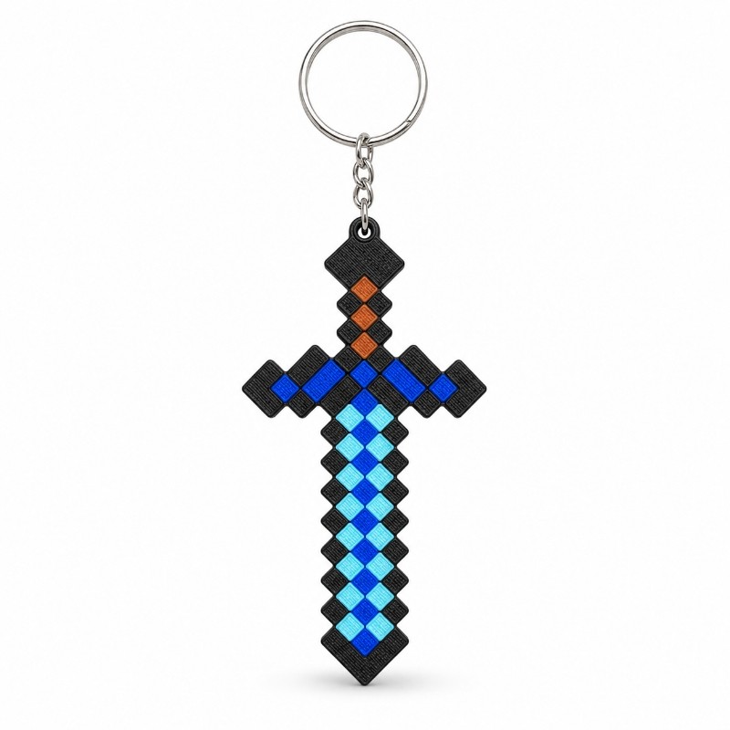 MİNECRAFT KILIÇ ANAHTARLIK