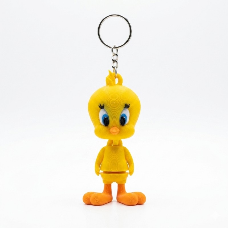 TWEETY ANAHTARLIK HAREKETLİ